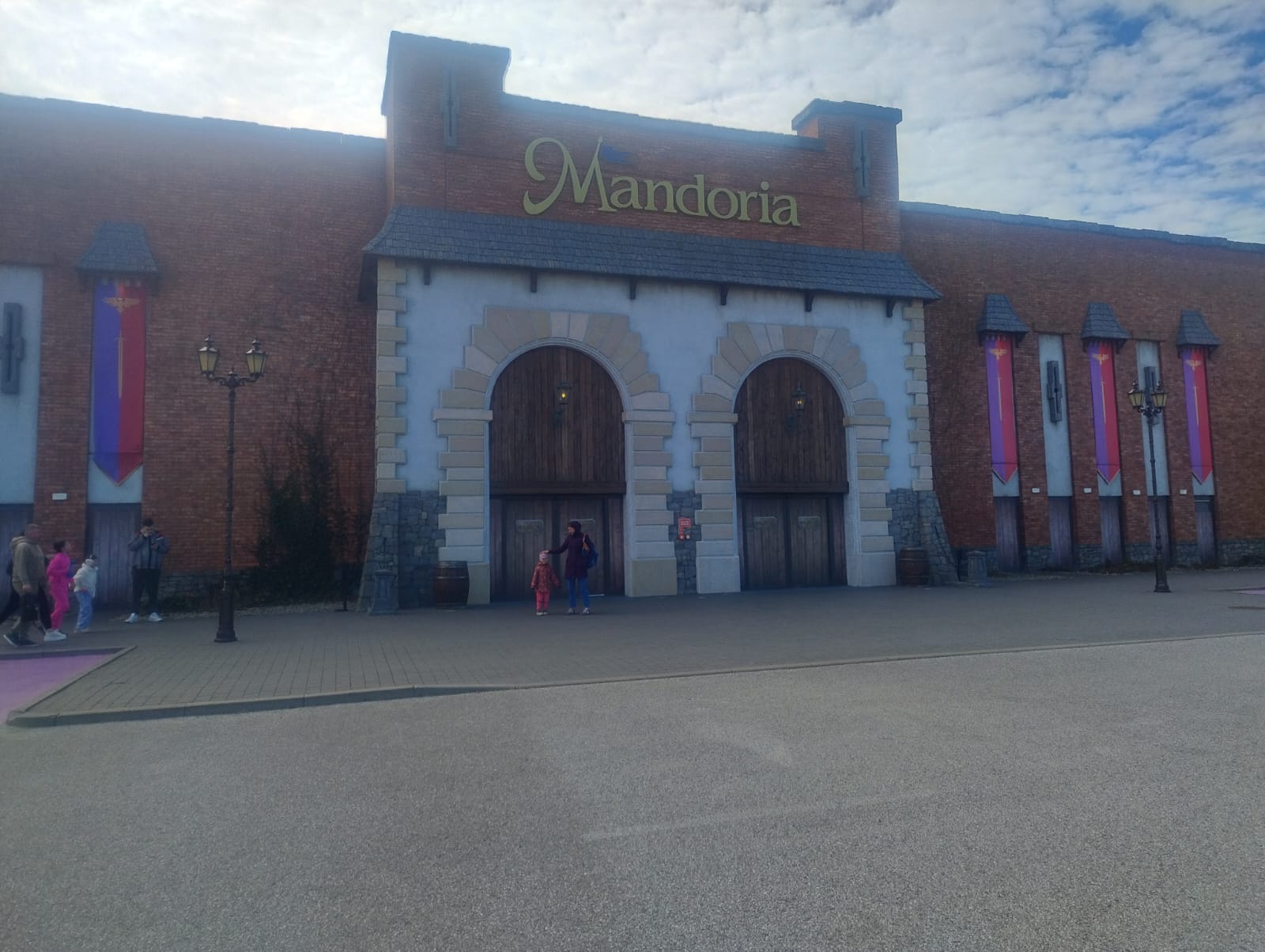 Mandoria wejscie Łódź