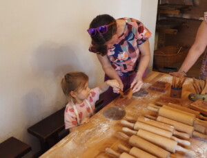 lepienie pierników Toruń atrakcje dla dzieci kamperem