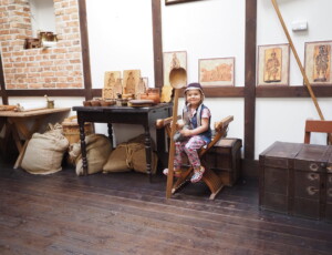 warsztaty pierników Toruń podróż kamperem z dzieckiem