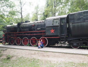 Szymbark centrum edukacji regionu pociąg na sybir