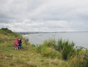 morze Bałtyckie spacer podróż kamperem z dzieckiem