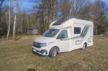 Kamper na weekendowy wyjazd rodzinny