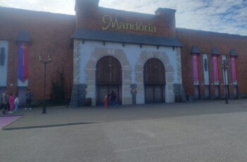 Mandoria wejscie Łódź