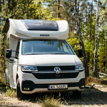 przód kampera Volkswagen Knaus Tourer Van LT